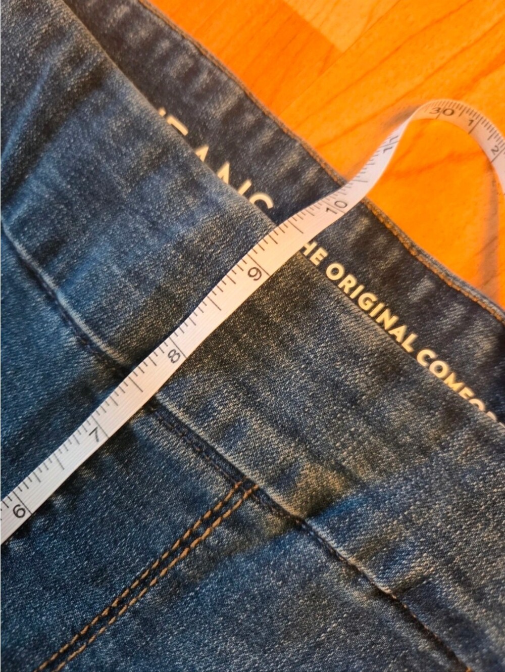 Reitmans R Jeans pull-on capris - Picture 7 of 9